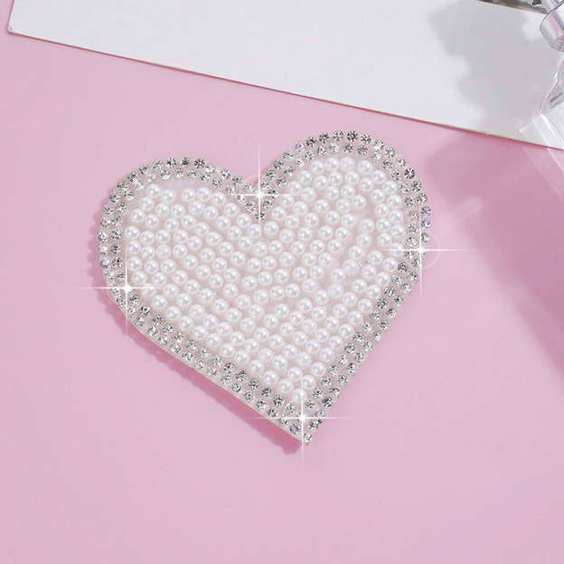 Rhinestone chest stickers