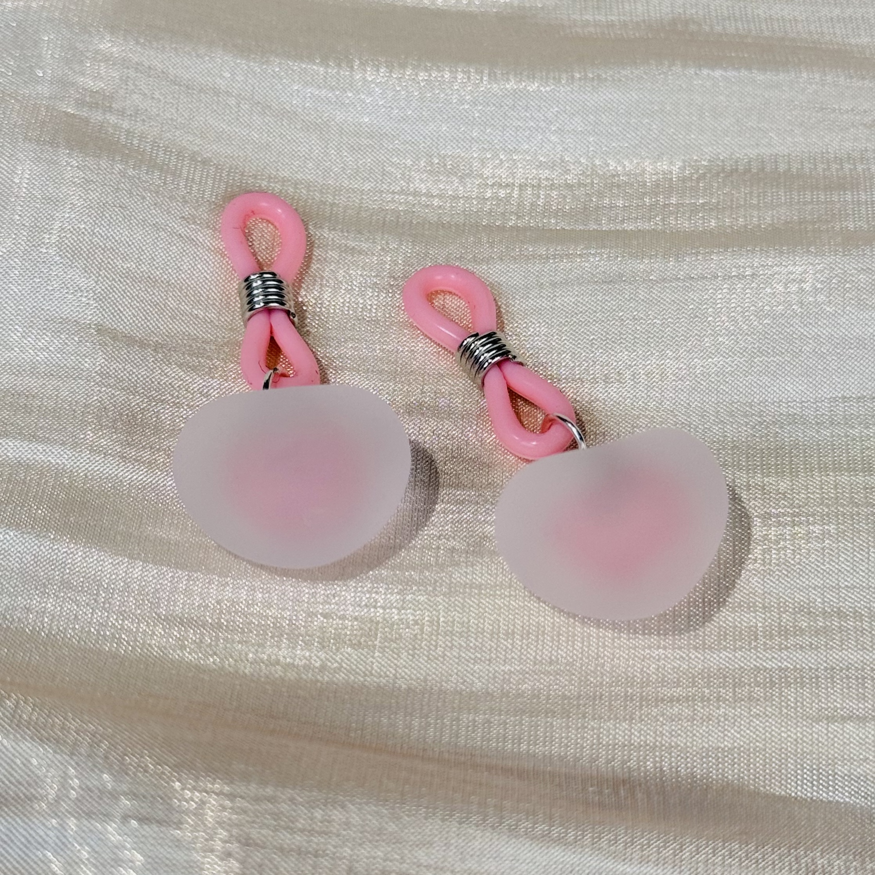 Heart-Shaped Nipple Clamps