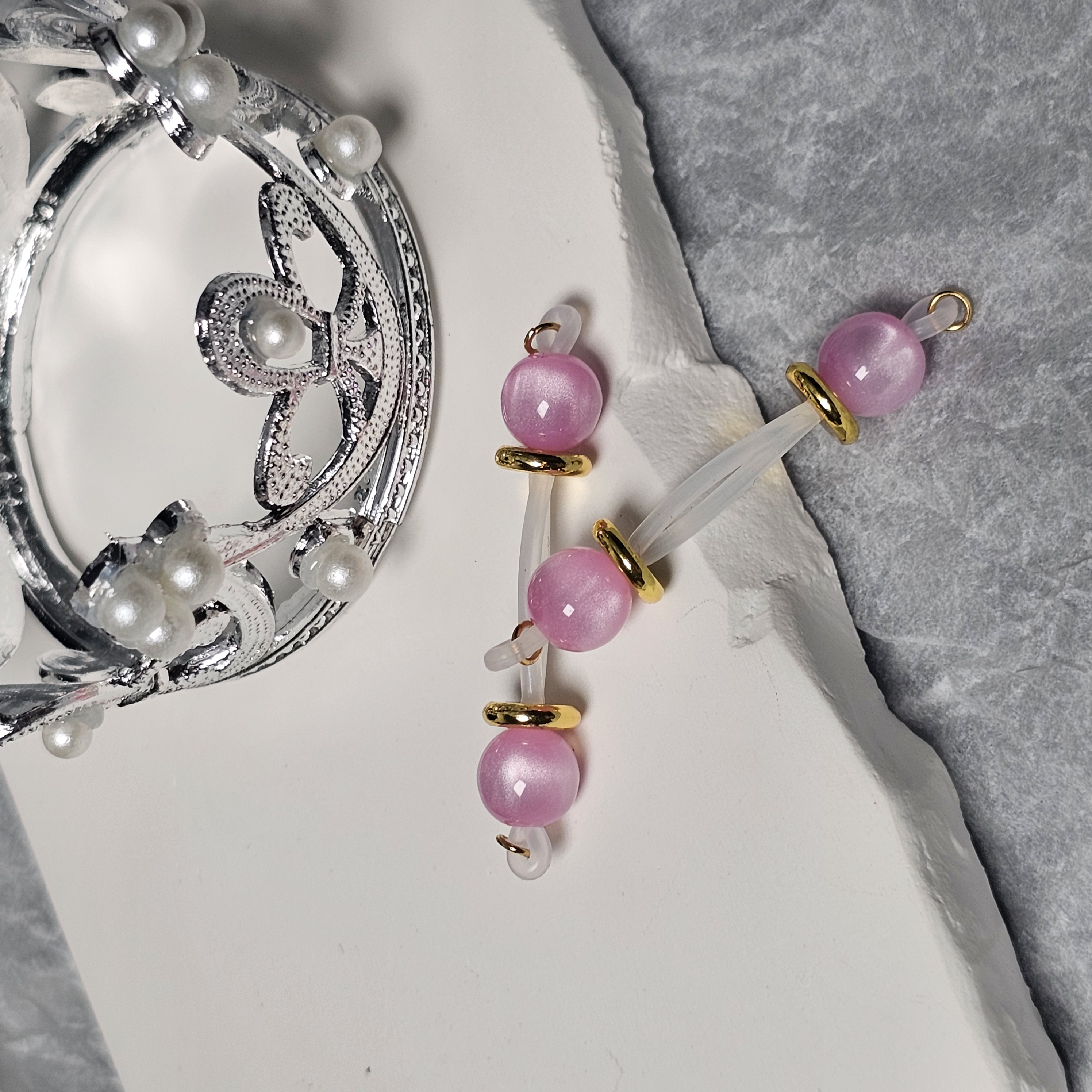 Seduction Spark Crystal Clamps