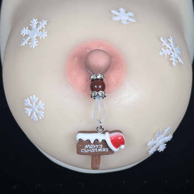 Mocha Vertical Charm Clips