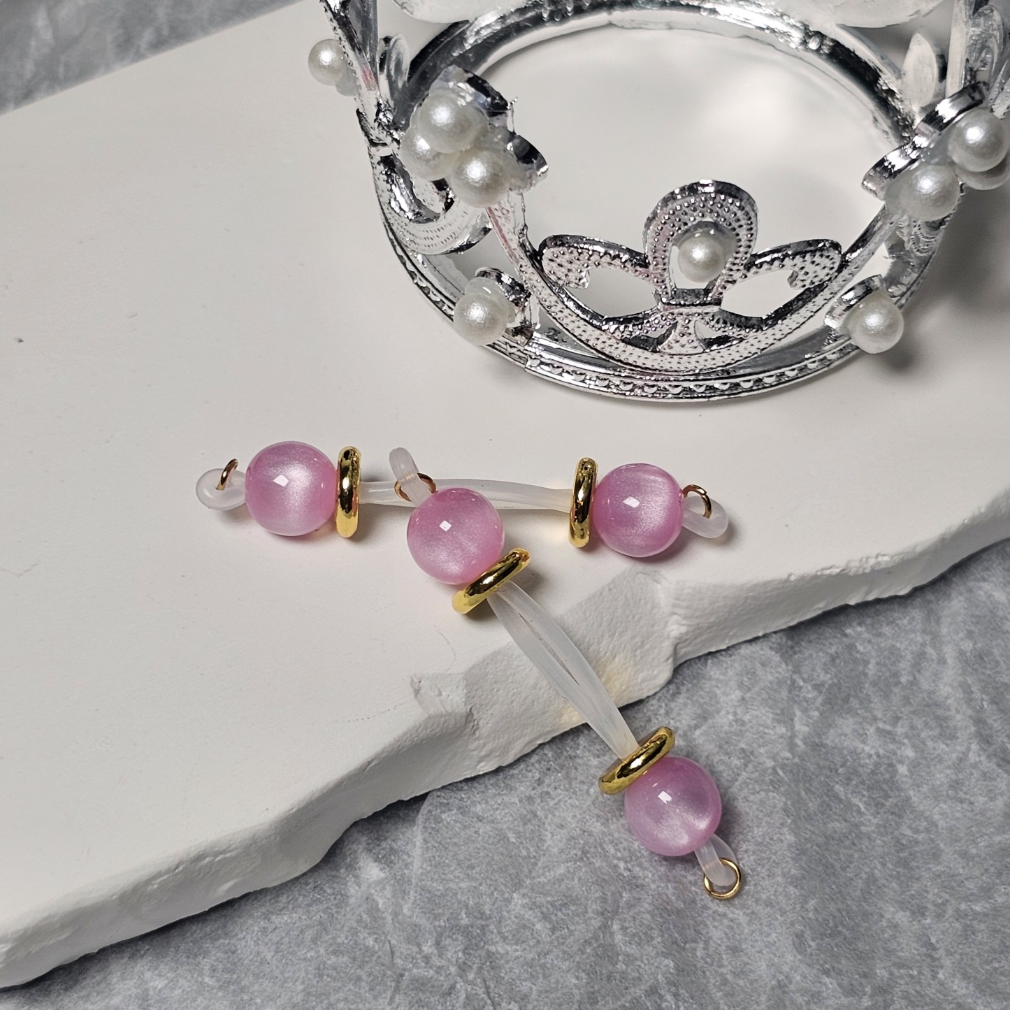 Seduction Spark Crystal Clamps