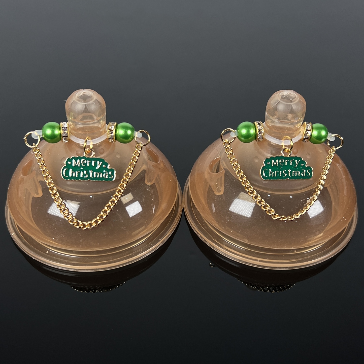 Snowy Evergreen Clips