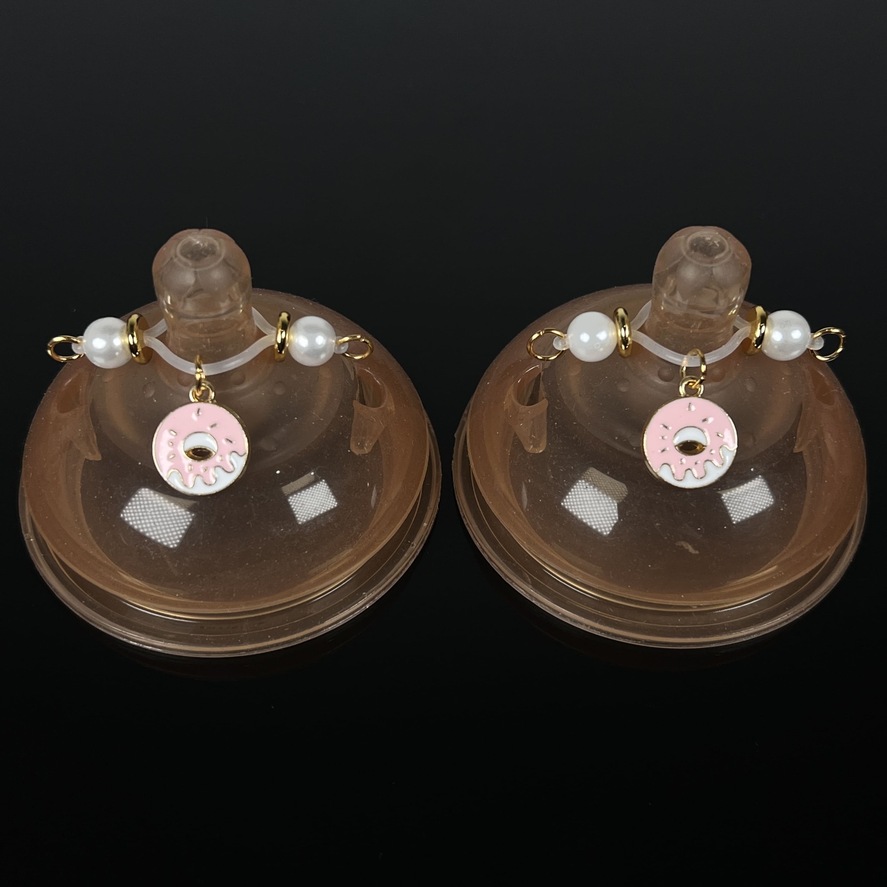 Merry Donut Dangle Clips