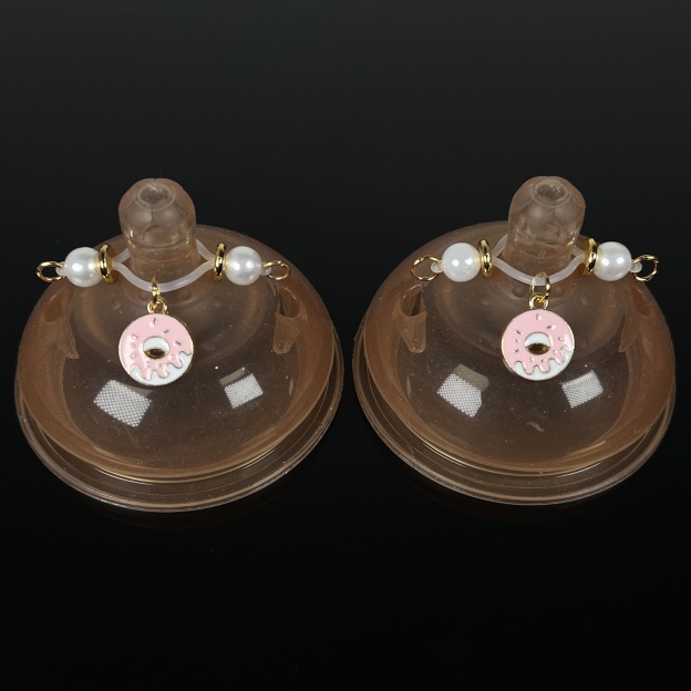 Merry Donut Dangle Clips