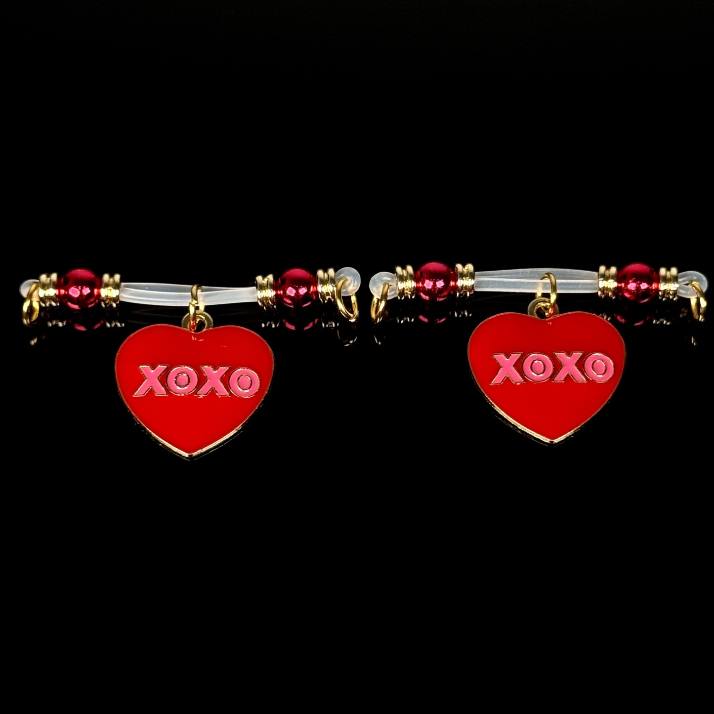 Heart Throb™ Nipple Clamps