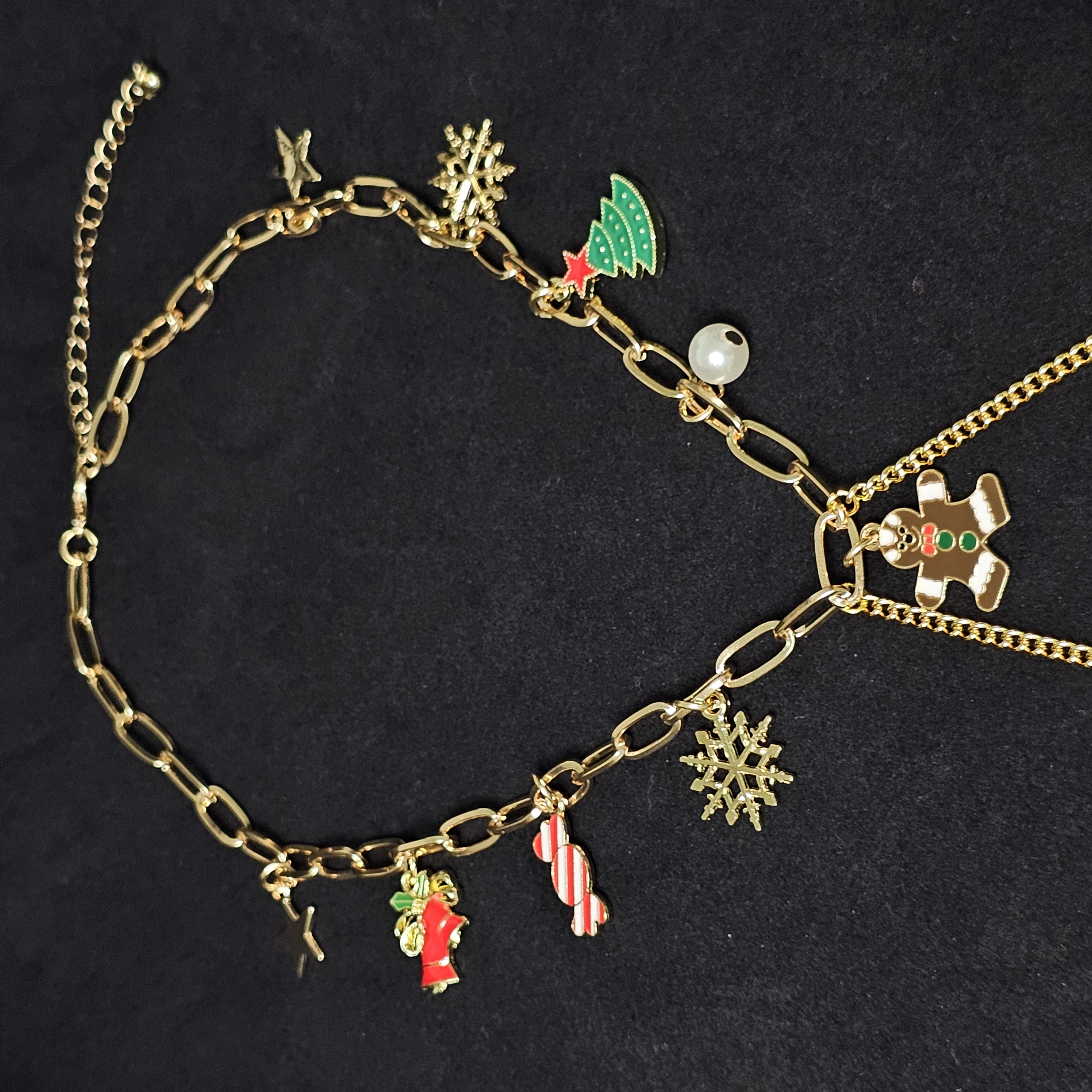 Christmas milk chain 🎄