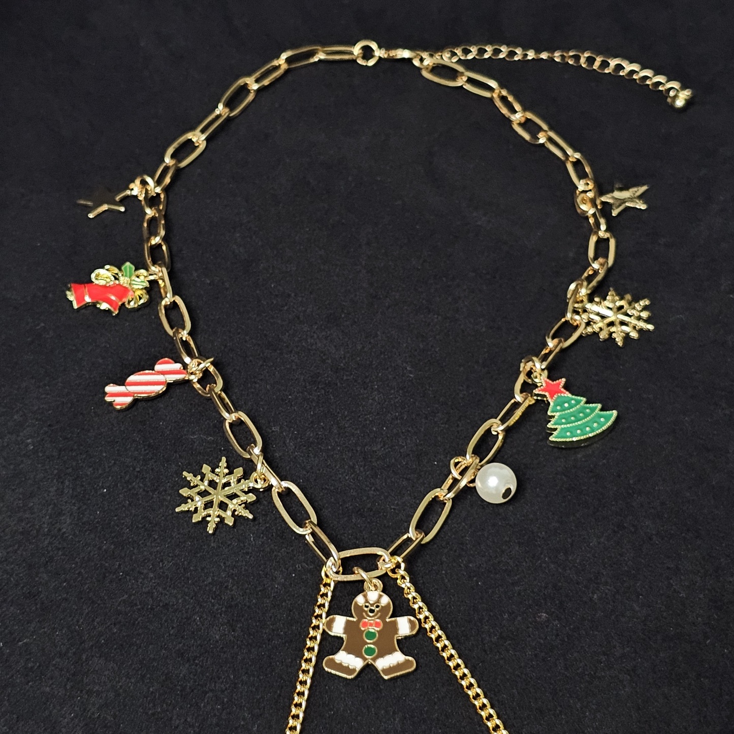 Christmas milk chain 🎄