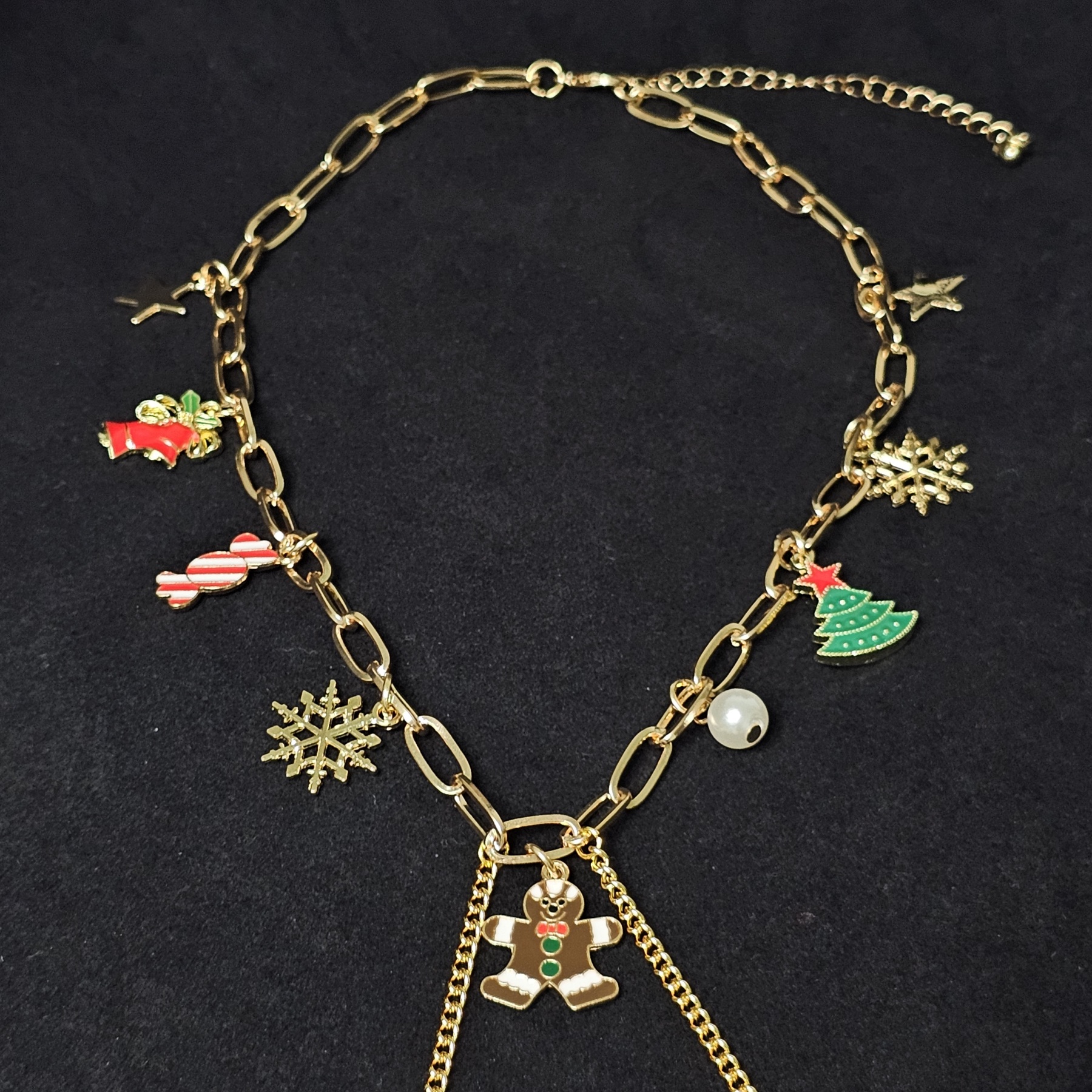 Christmas milk chain 🎄