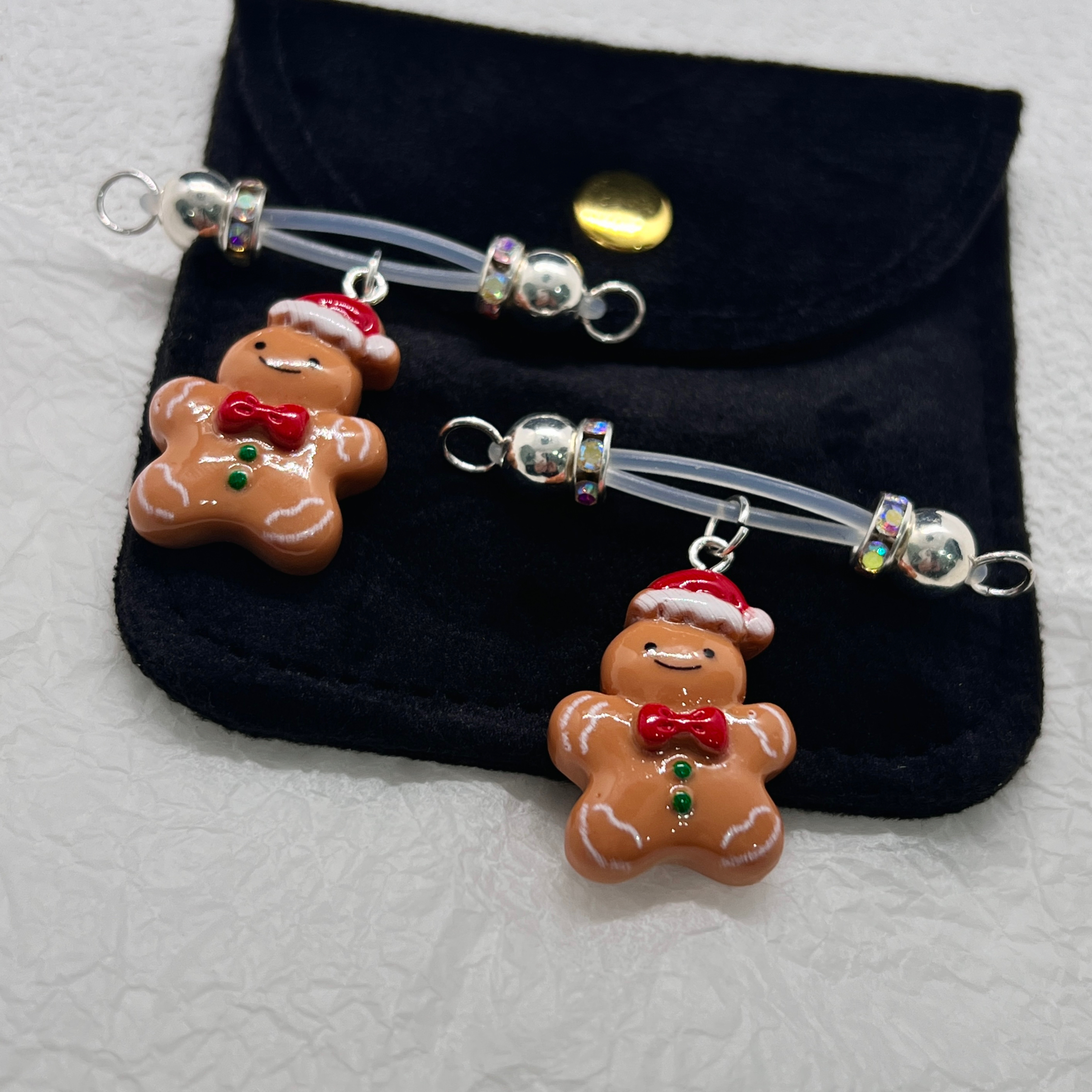 Naughty Ginger Clips