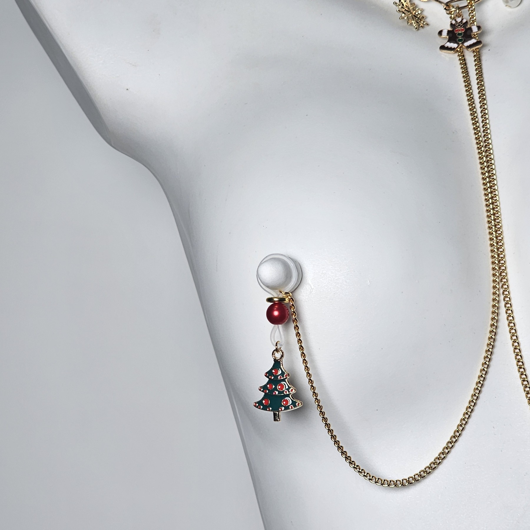 Christmas milk chain 🎄