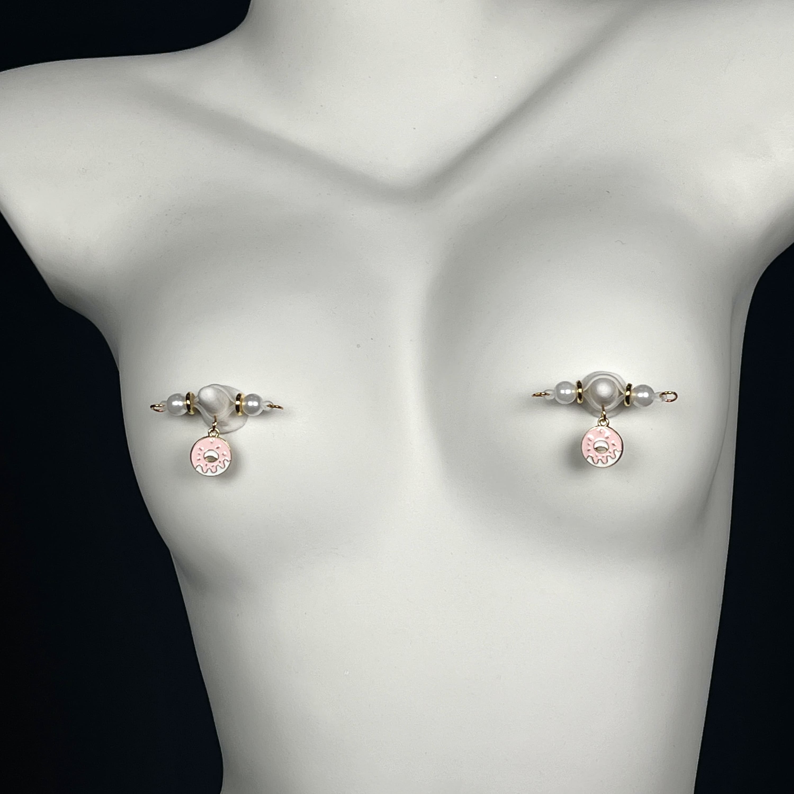 Merry Donut Dangle Clips