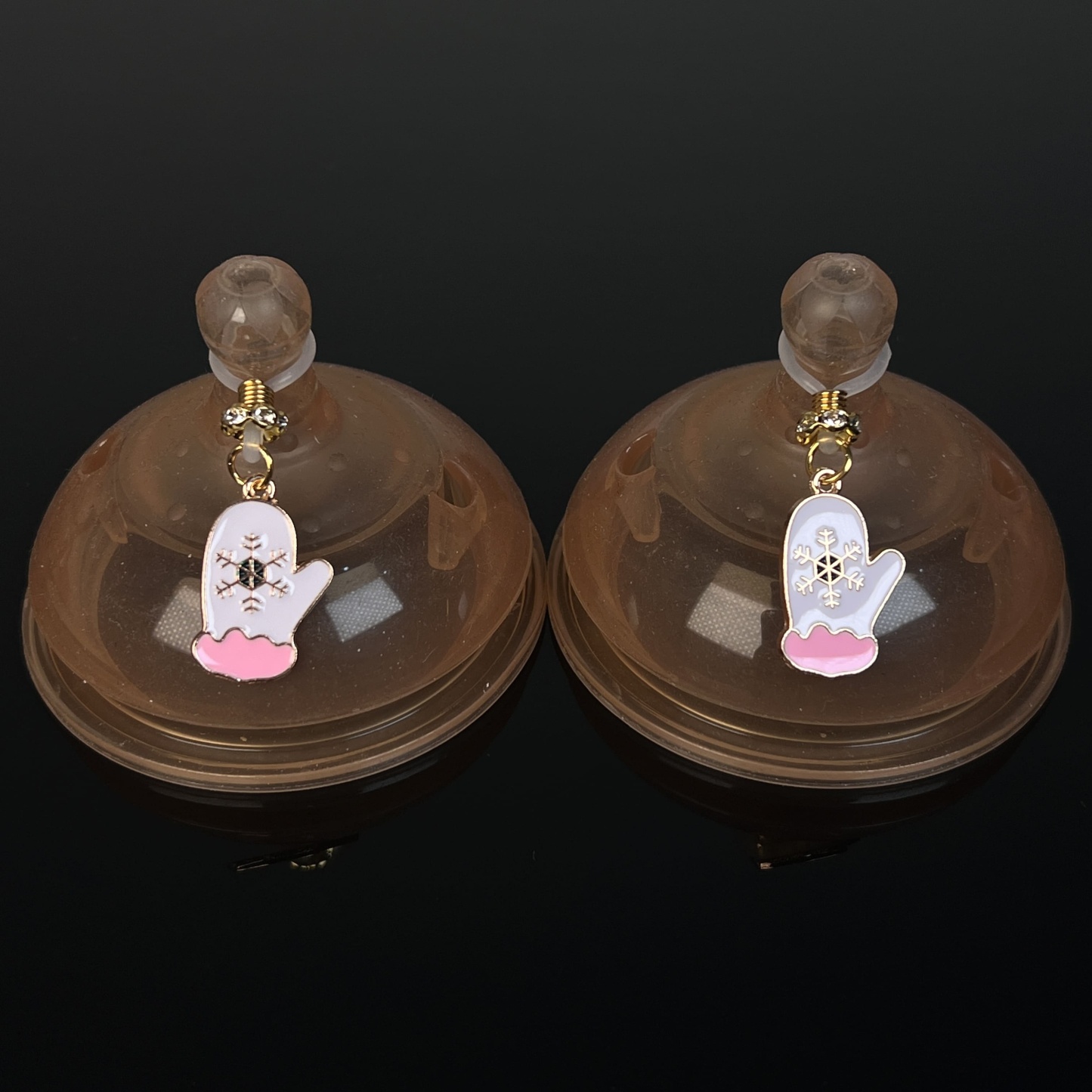 Blush Glove Mini Clamp