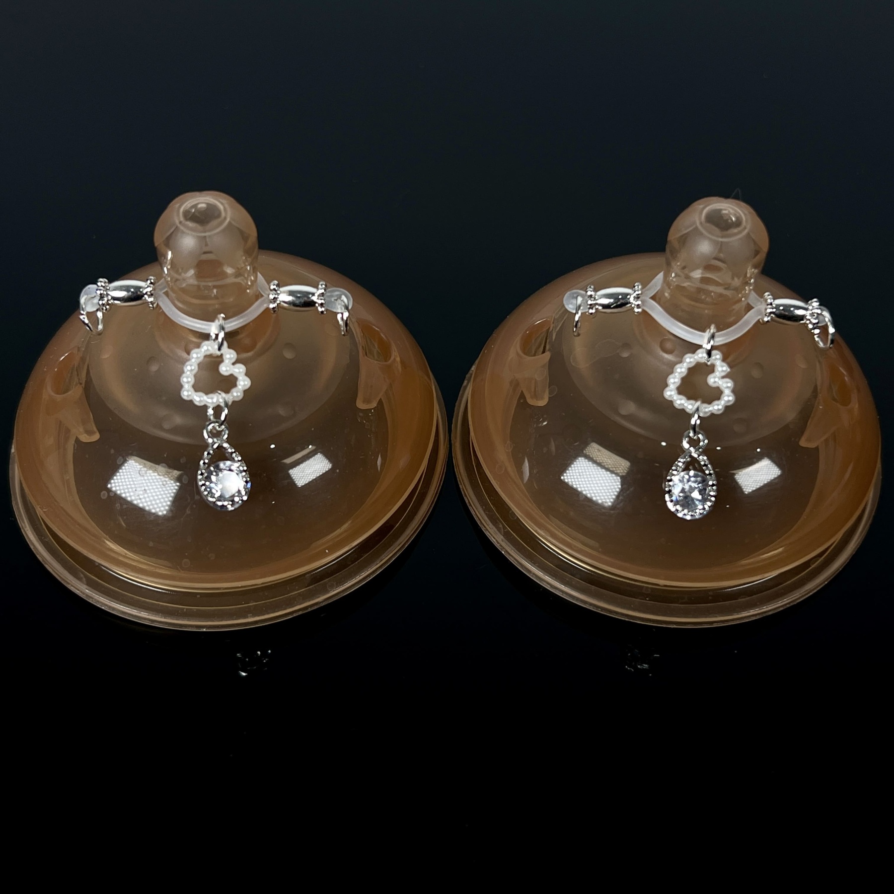 Luxe Crystal Nipple Clamps