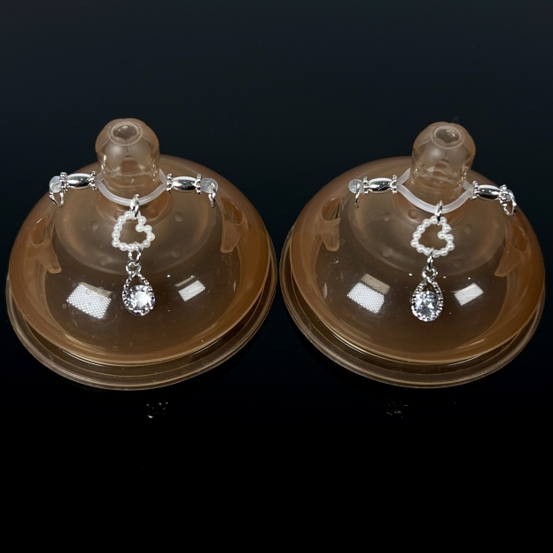 Luxe Crystal Nipple Clamps