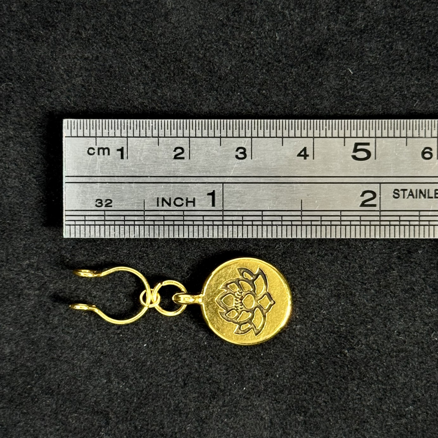 Luxe Gold Plate Male Clamps