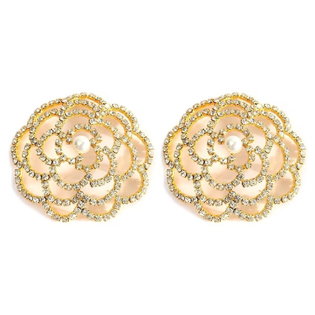 Women's Sexy Pearl Rhinestone Nipple Covers