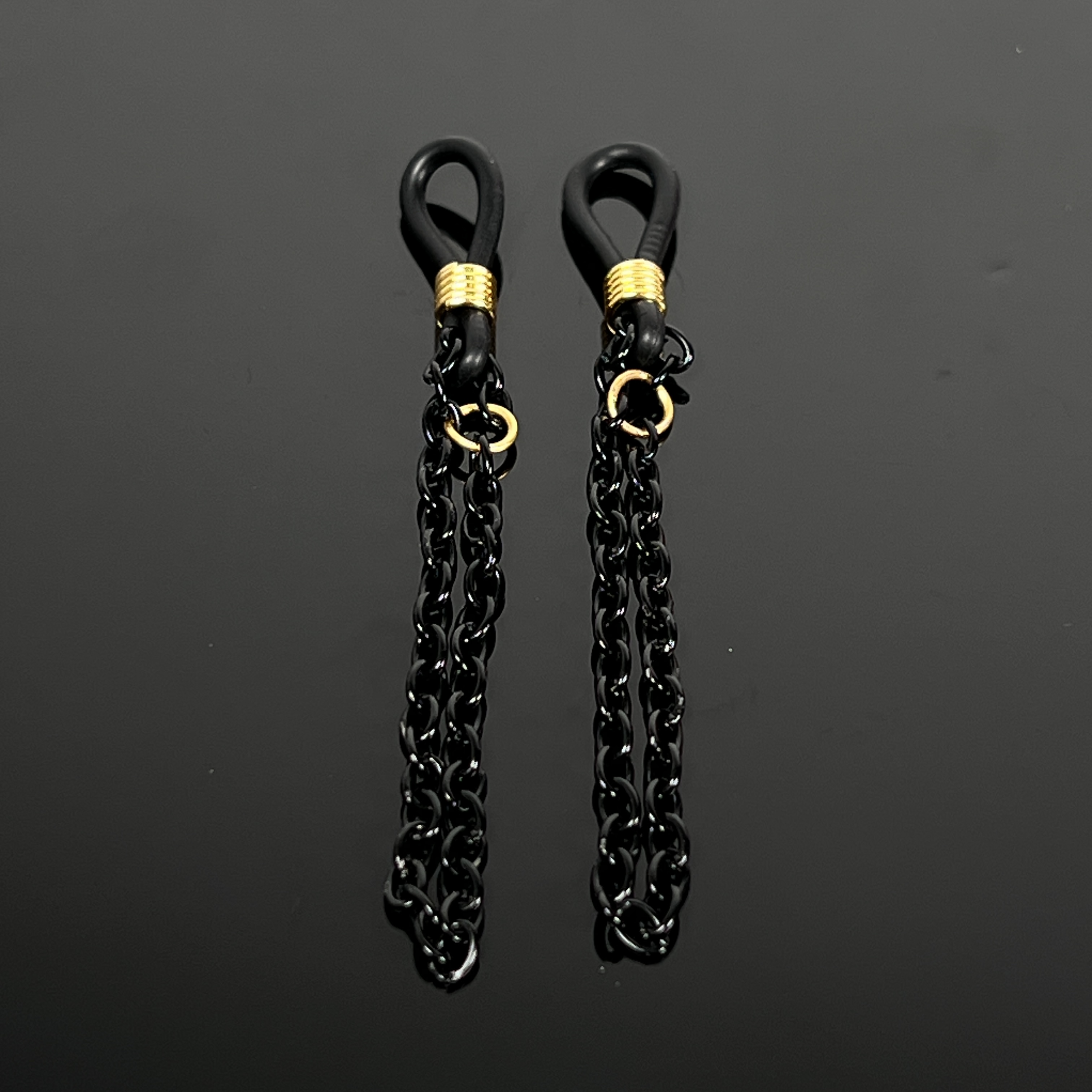 Black Link Nipple Clamp