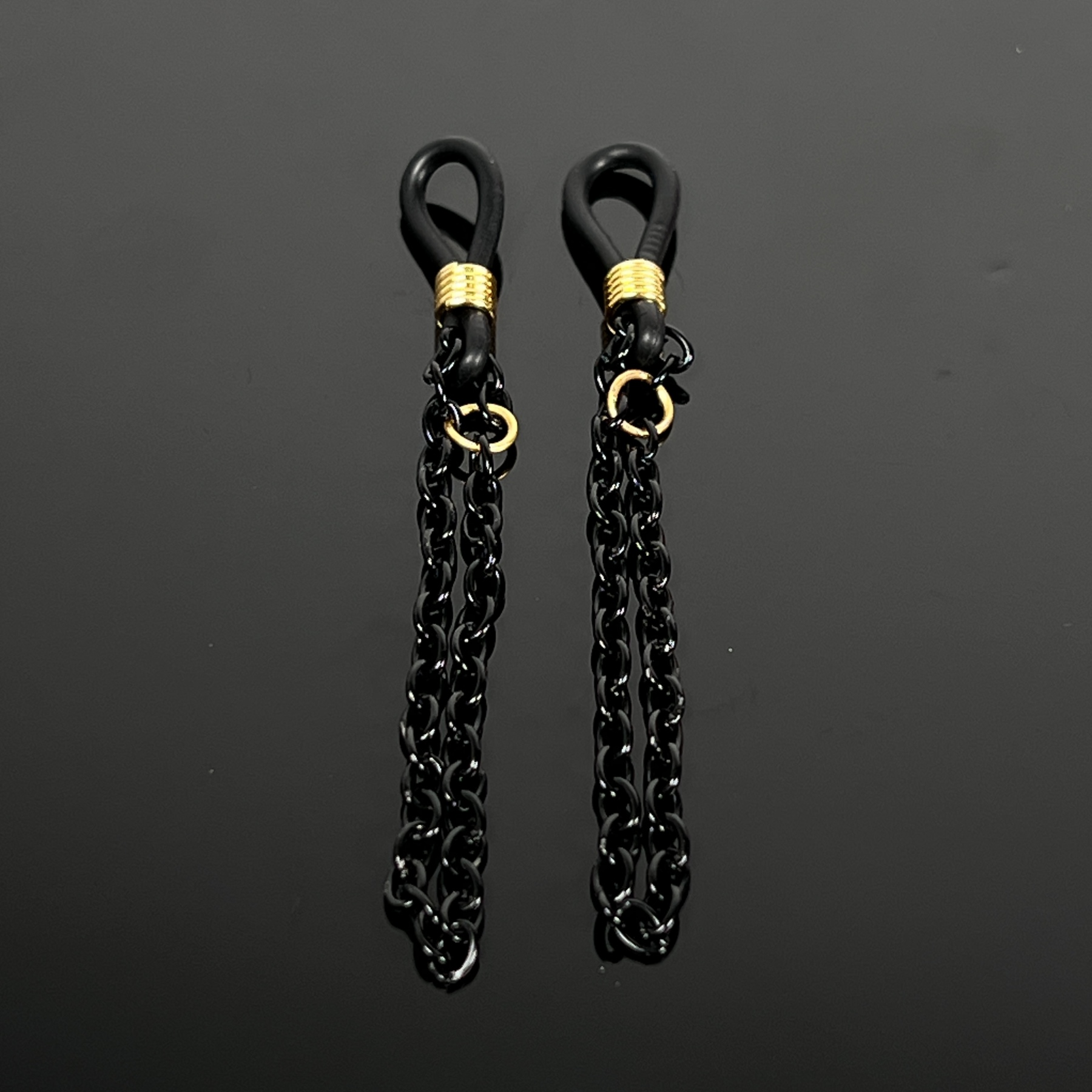 Black Link Nipple Clamp
