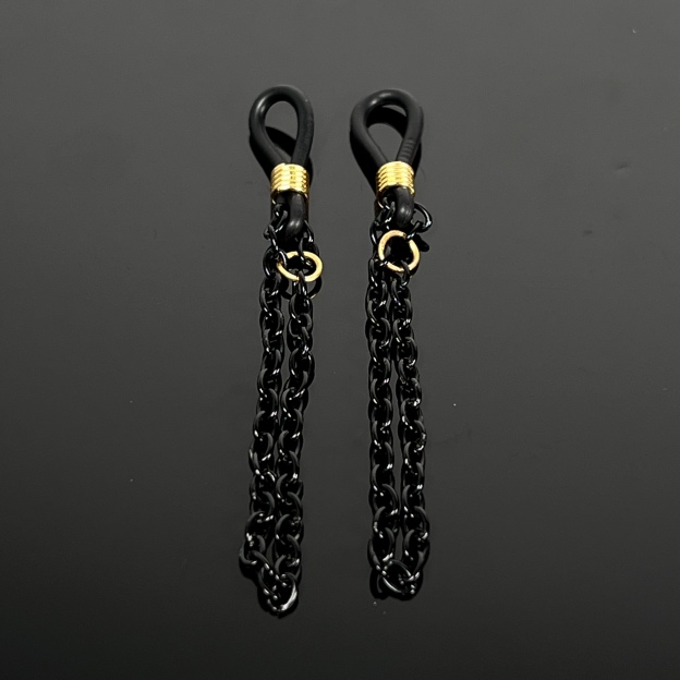 Black Link Nipple Clamp