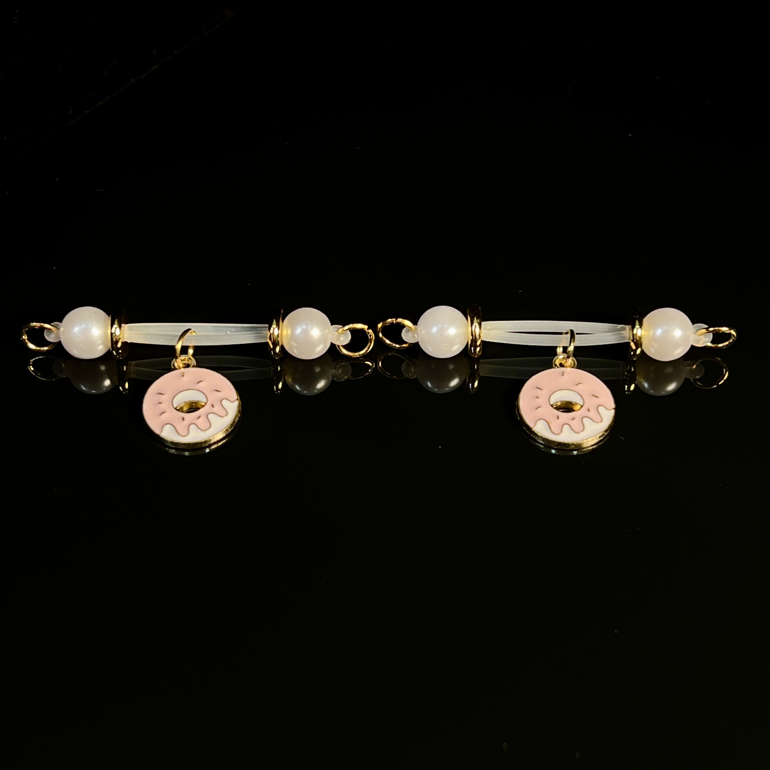 Merry Donut Dangle Clips