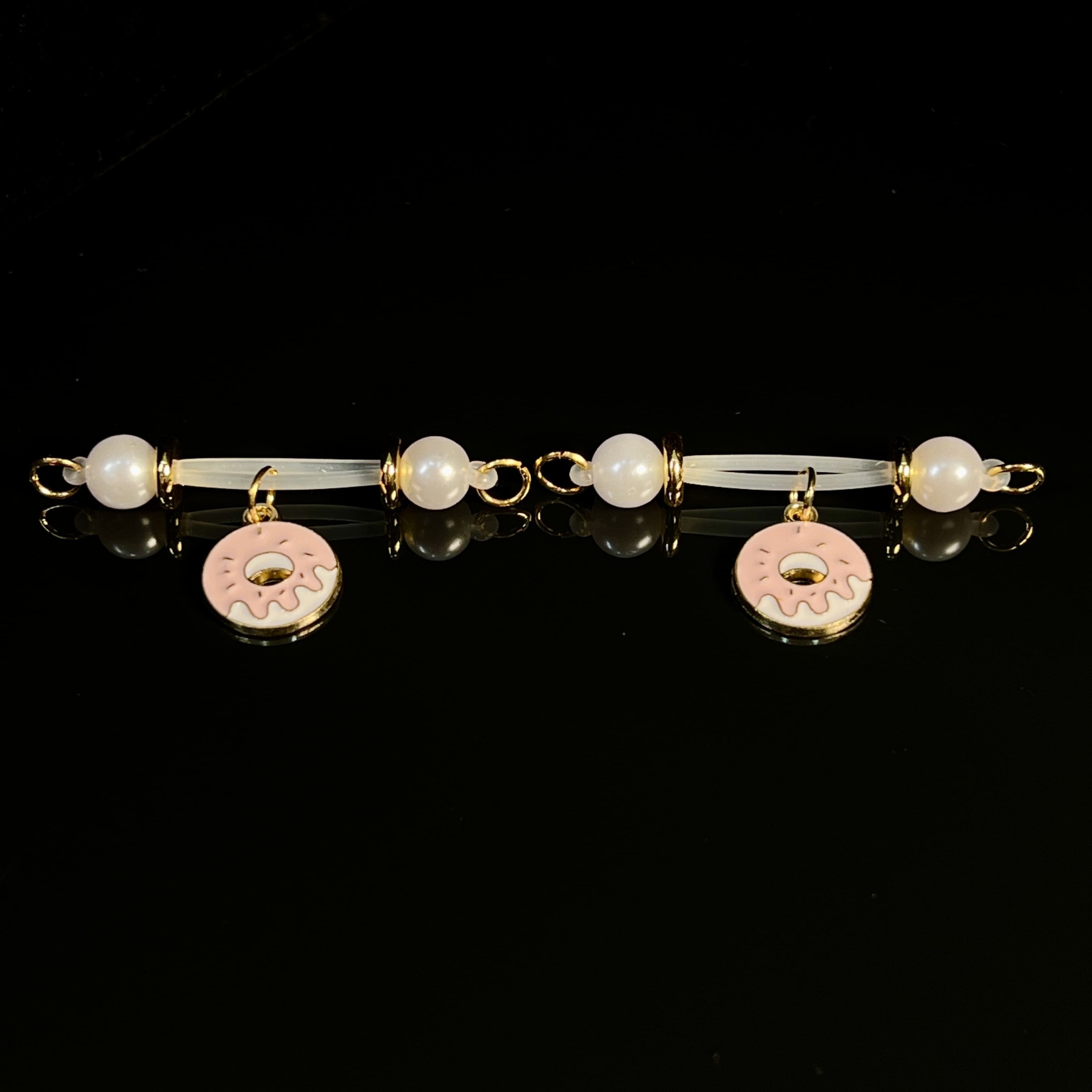 Merry Donut Dangle Clips