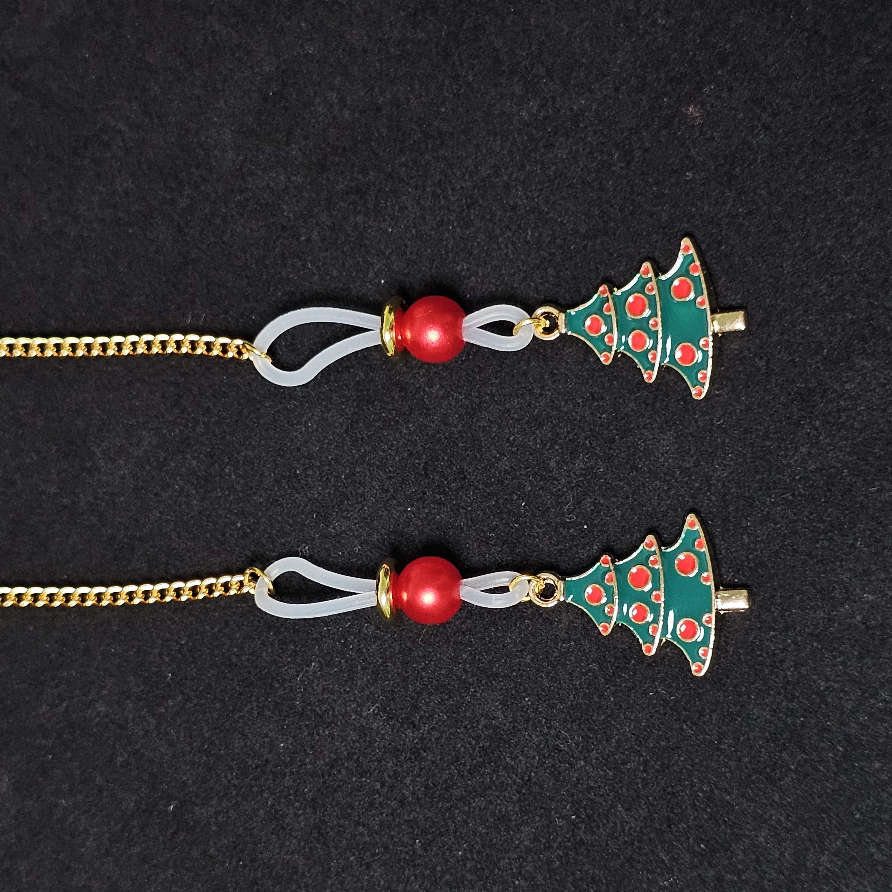 Christmas milk chain 🎄