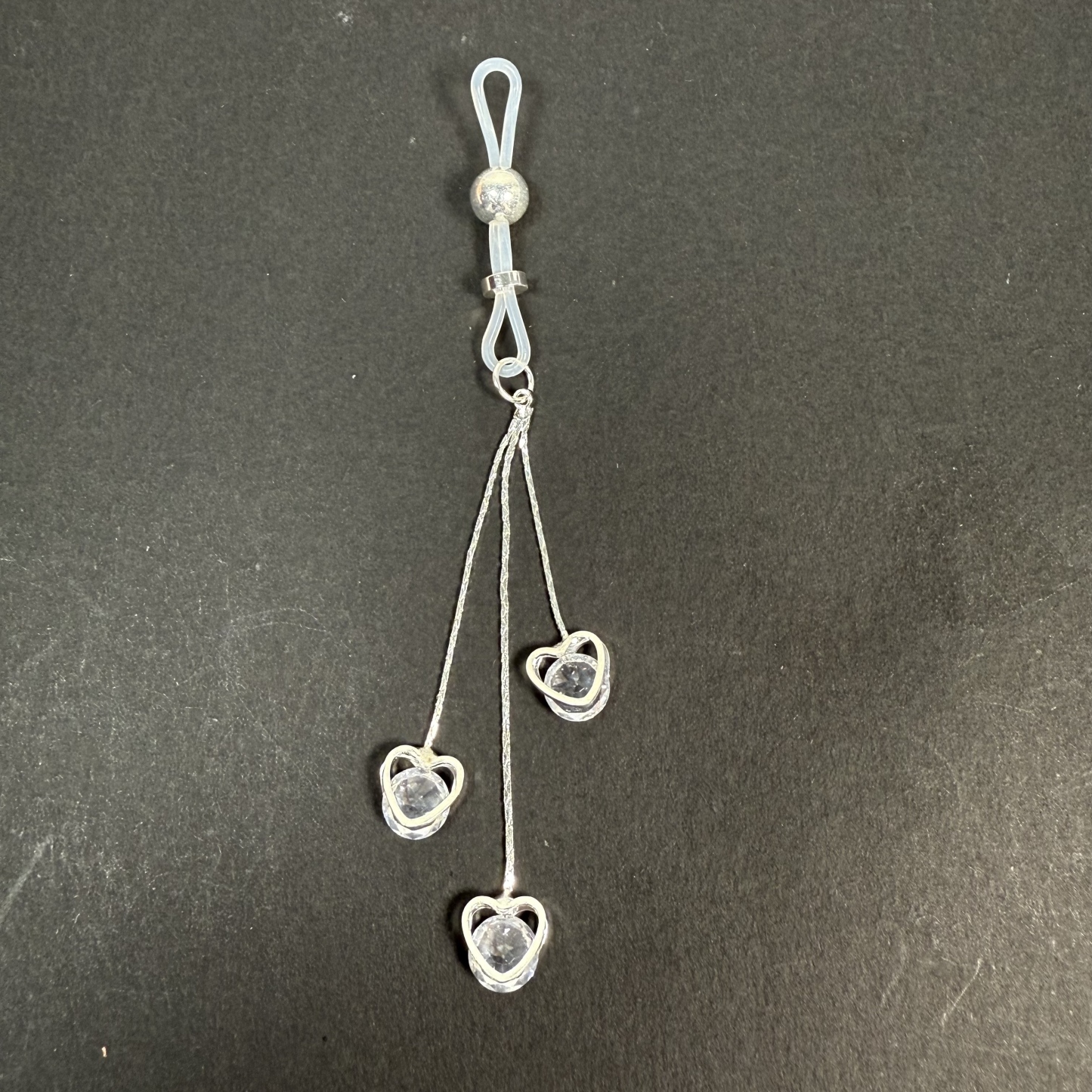 Adjustable nipple jewelry - high-end heart
