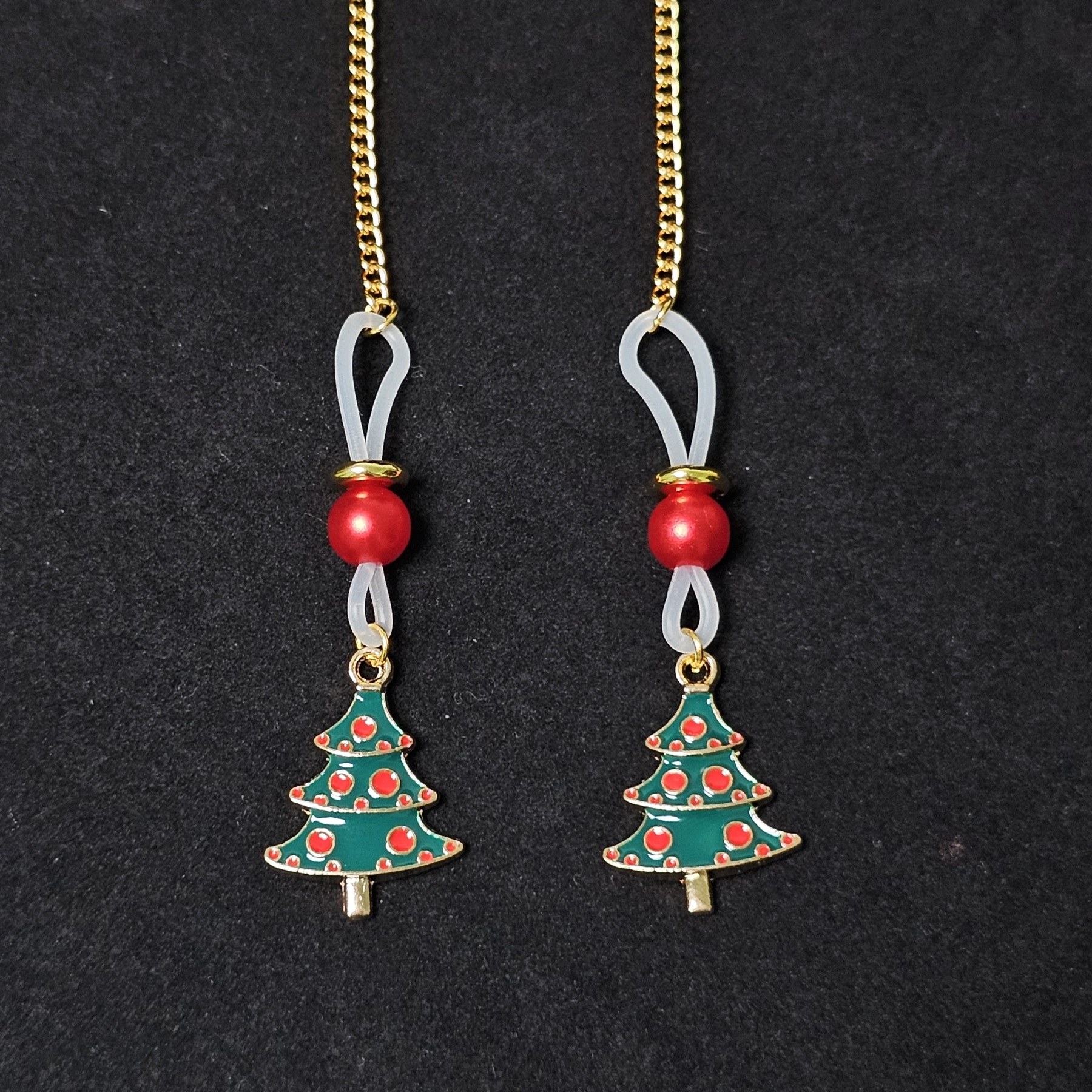 Christmas milk chain 🎄