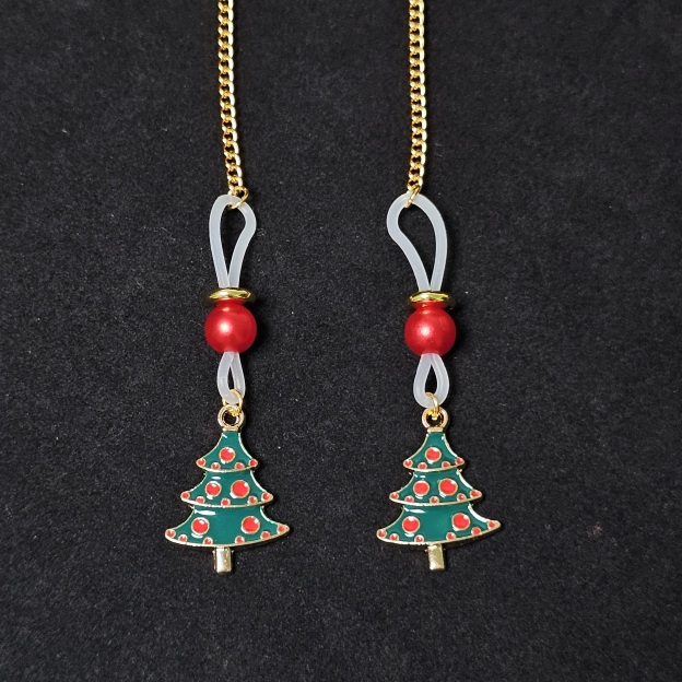 Christmas milk chain 🎄