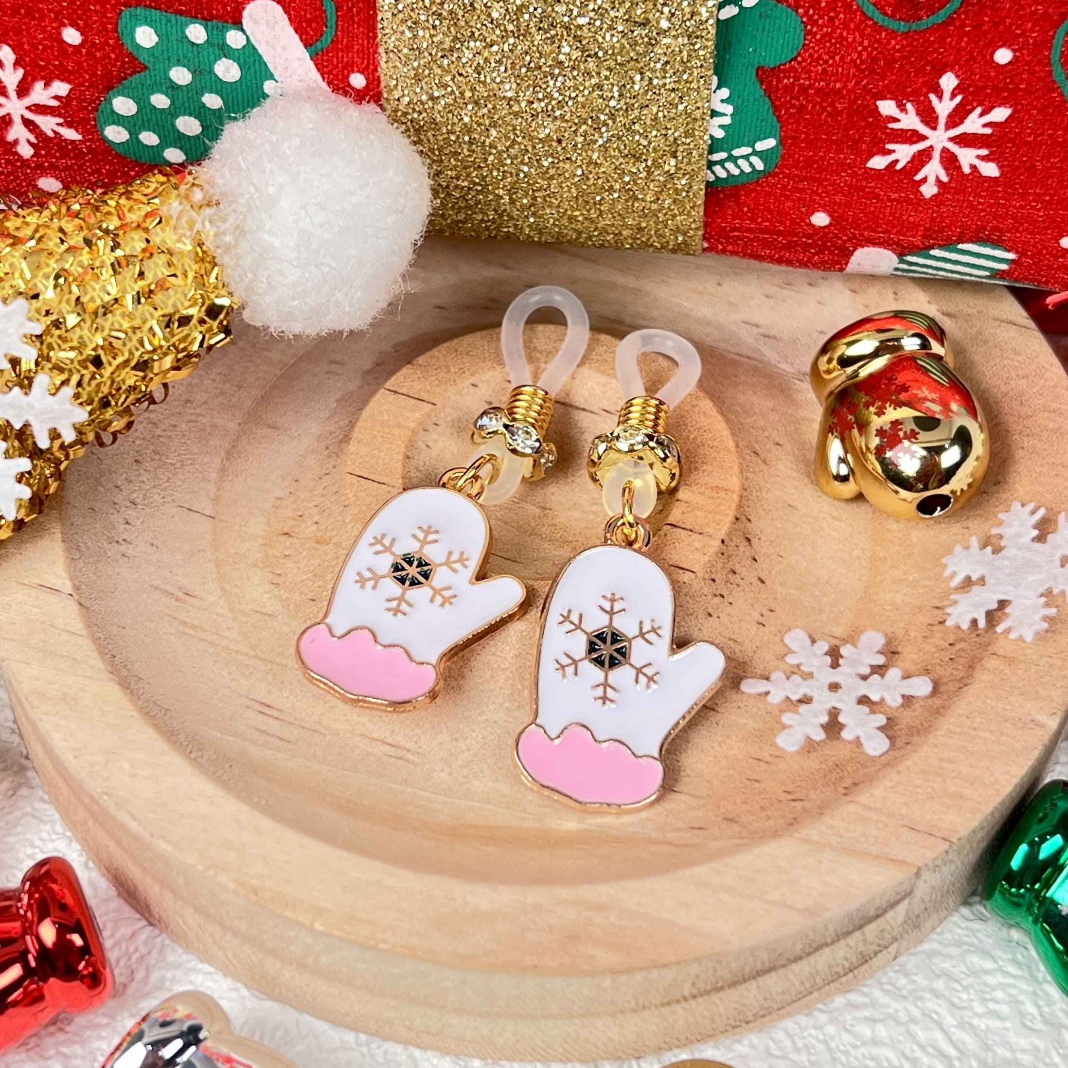 Blush Glove Mini Clamp