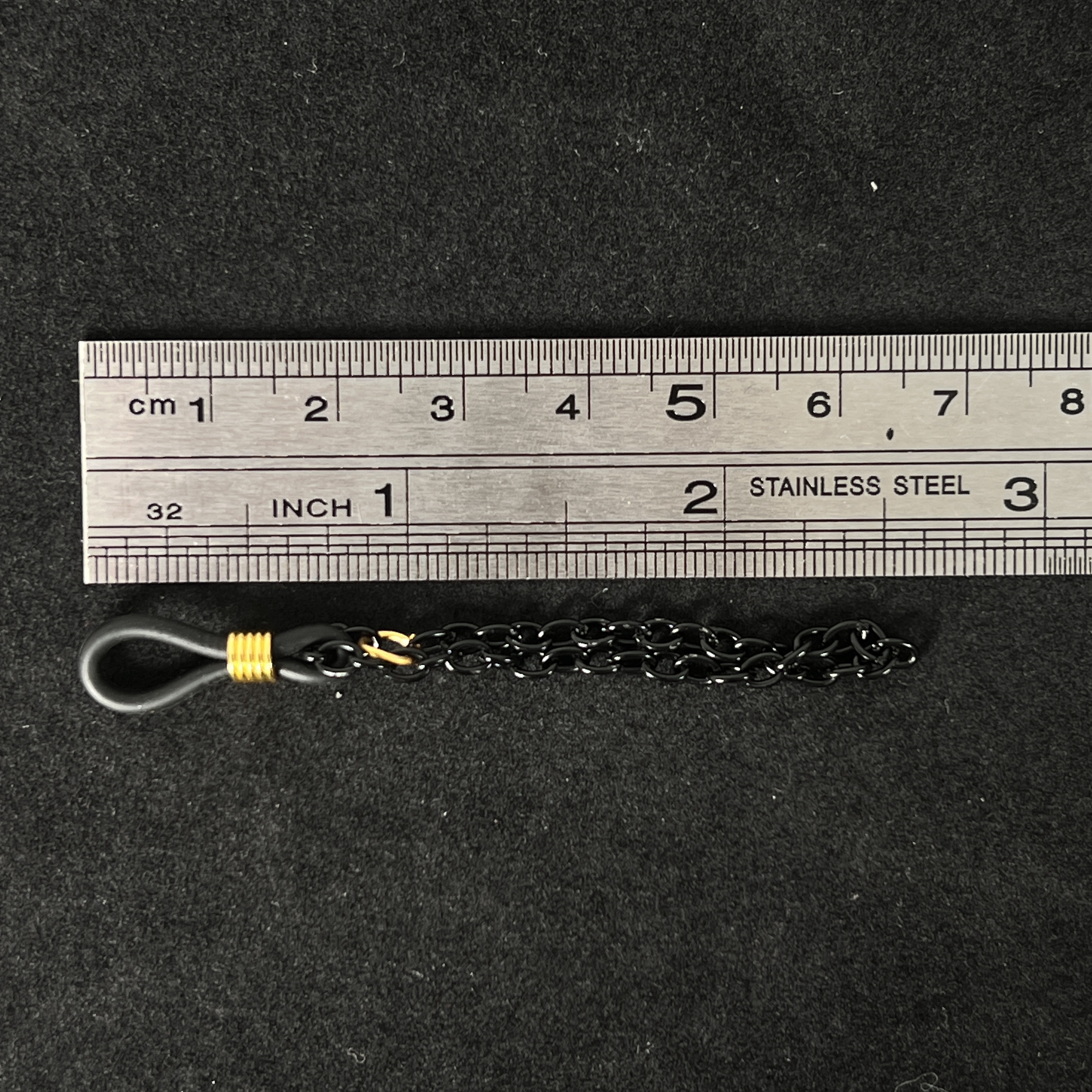 Black Link Nipple Clamp