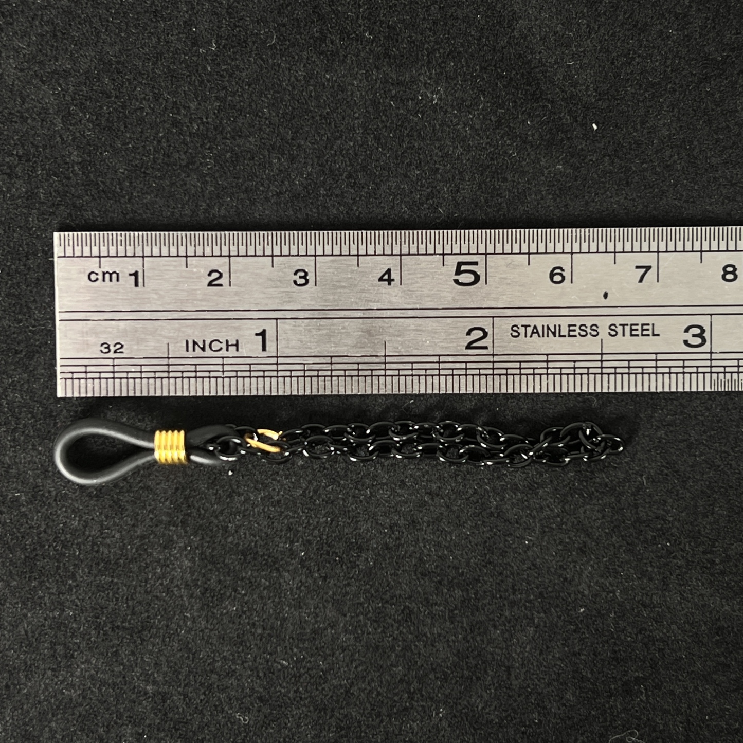 Black Link Nipple Clamp