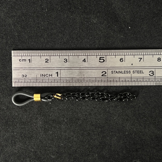 Black Link Nipple Clamp