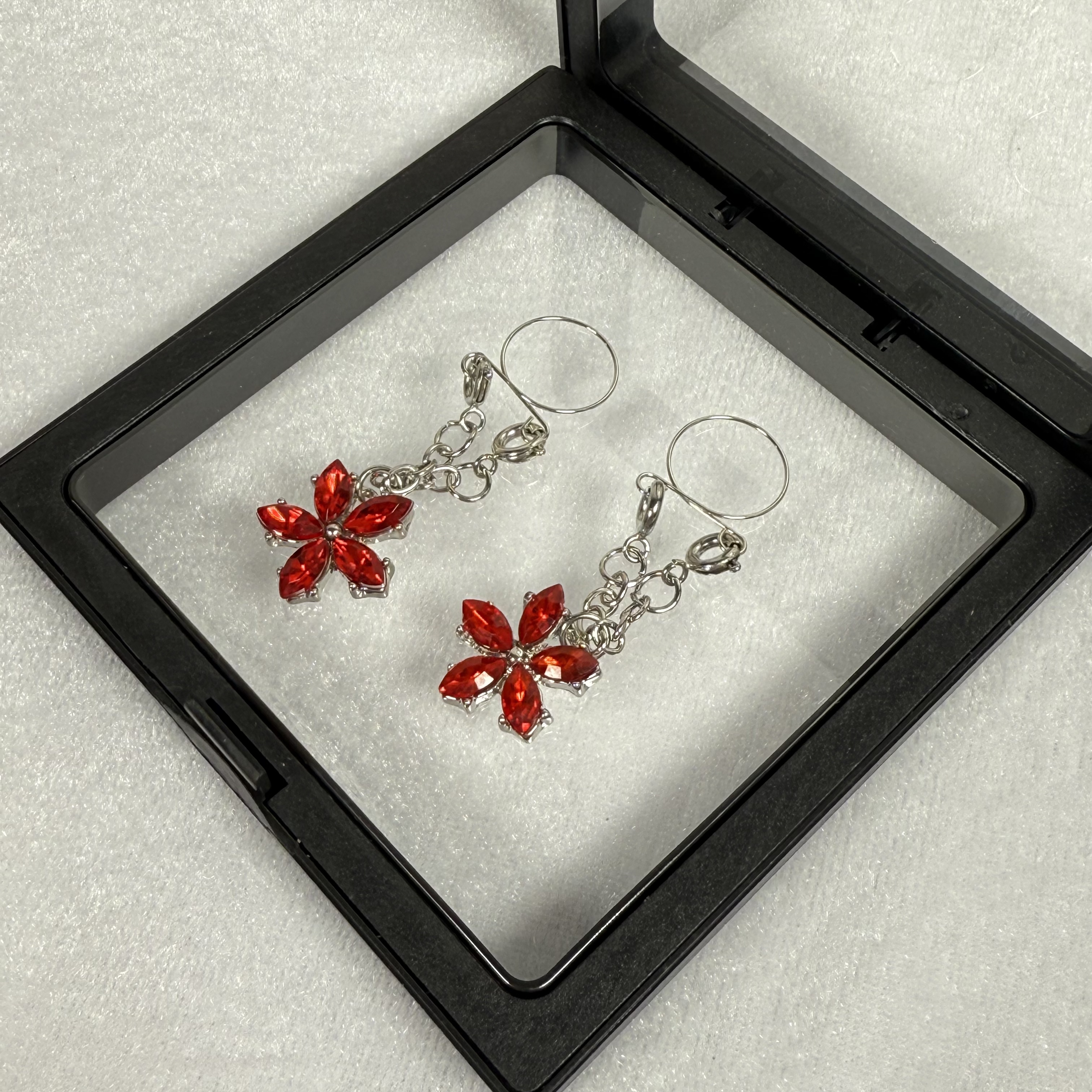 Spring-loaded adjustable nipple decoration