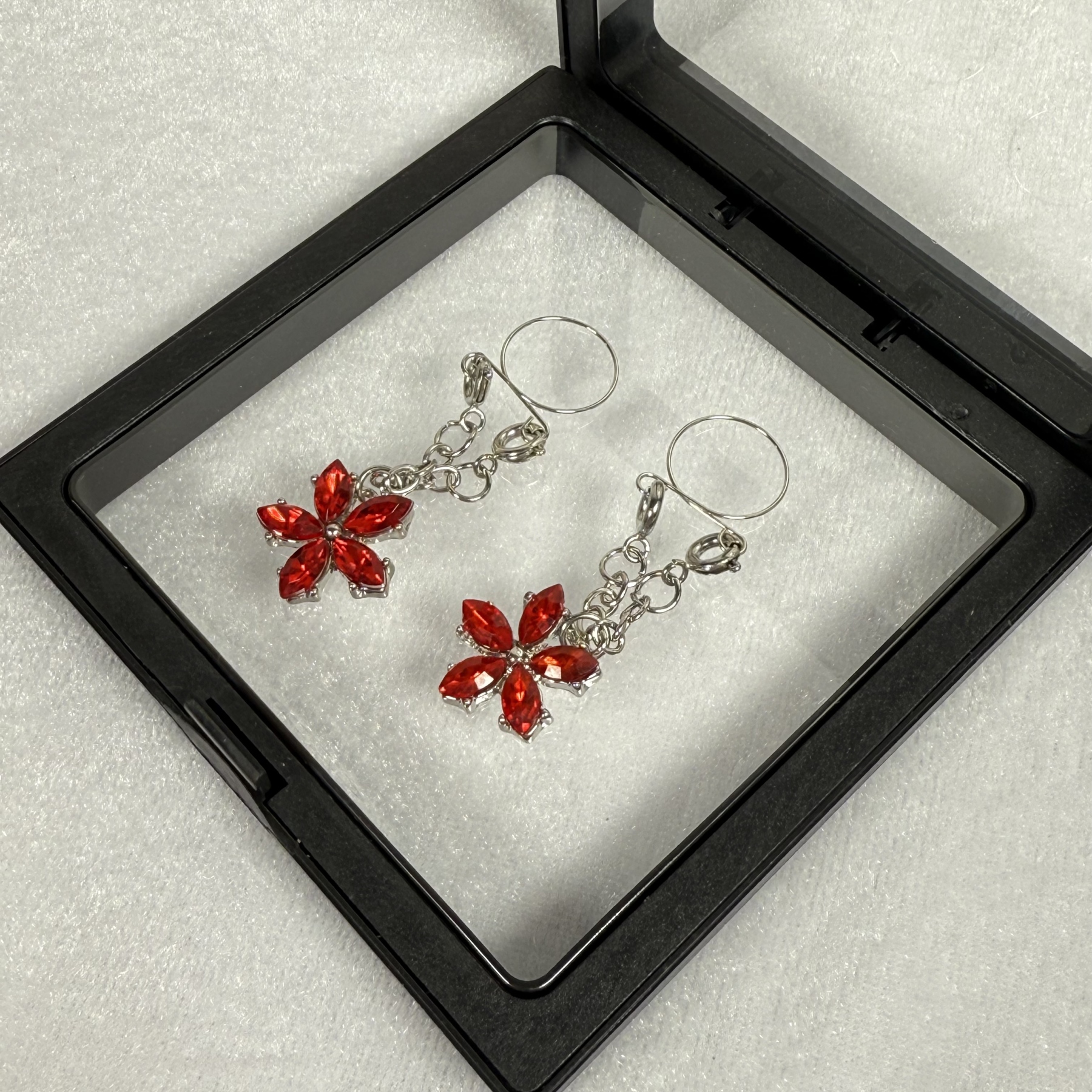 Spring-loaded adjustable nipple decoration