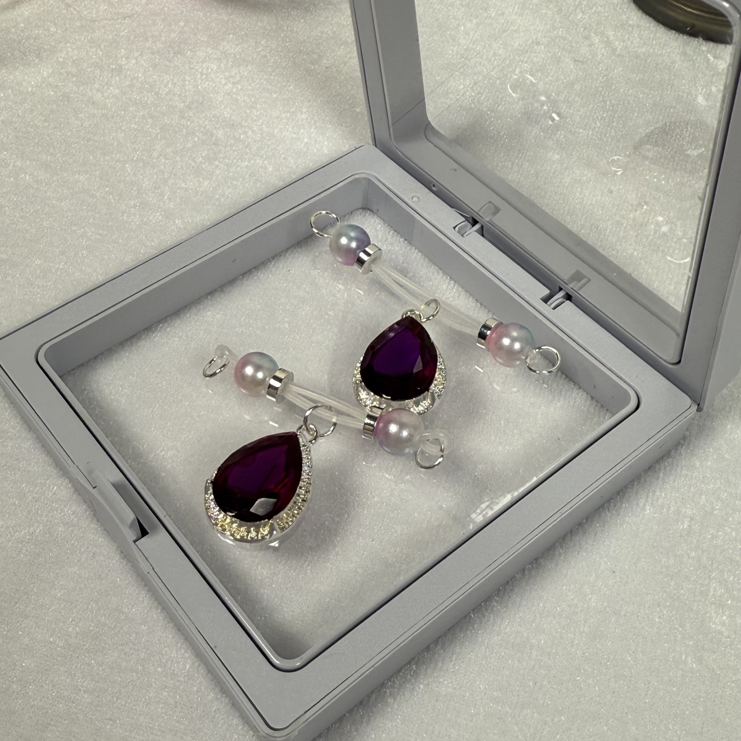 Anti-detachment nipple decoration