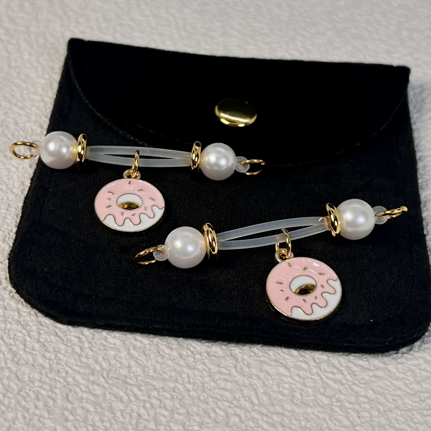 Merry Donut Dangle Clips