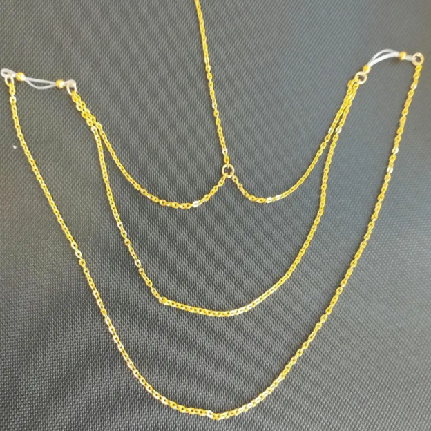 Non-Pierced Chain Bralette