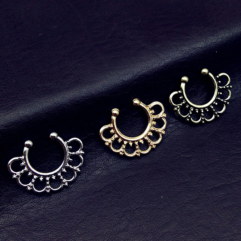 Personalized hollow fake nipple clamp-Thyye