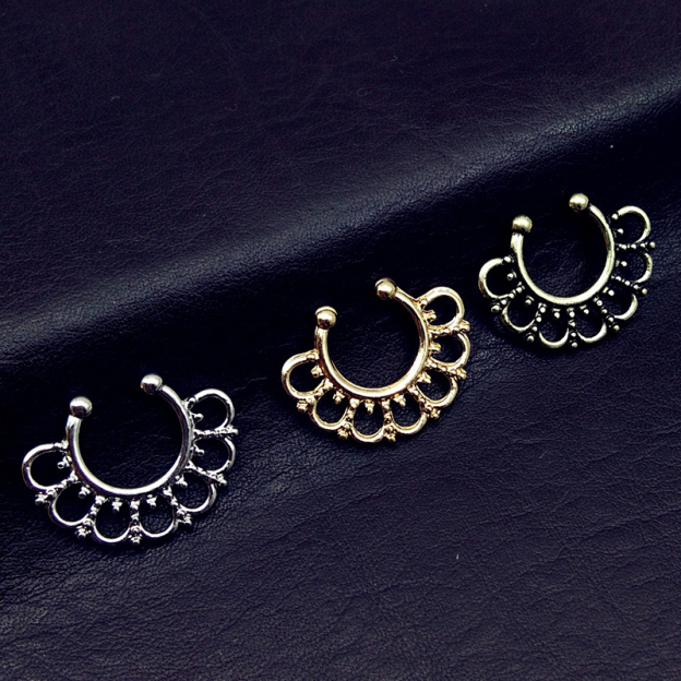 Personalized hollow fake nipple clamp-Thyye