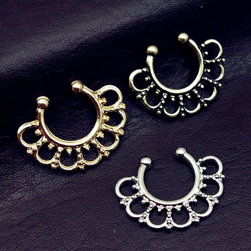 Personalized hollow fake nipple clamp-Thyye