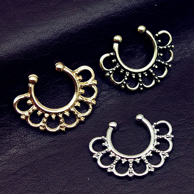 Personalized hollow fake nipple clamp-Thyye