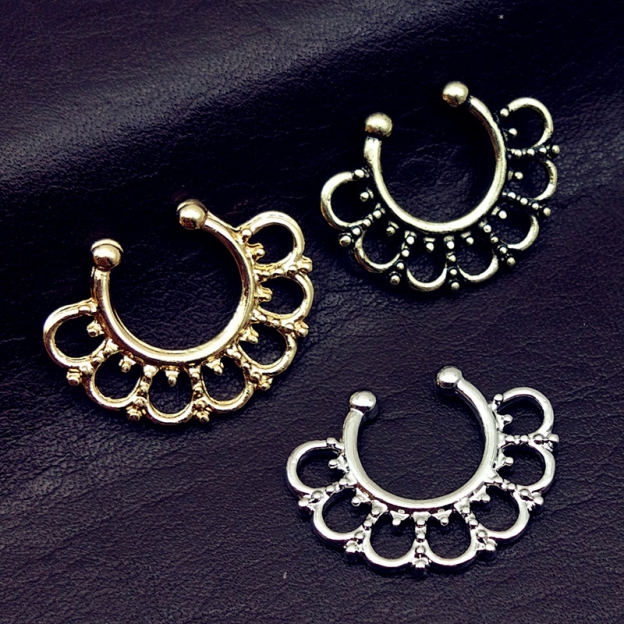 Personalized hollow fake nipple clamp-Thyye