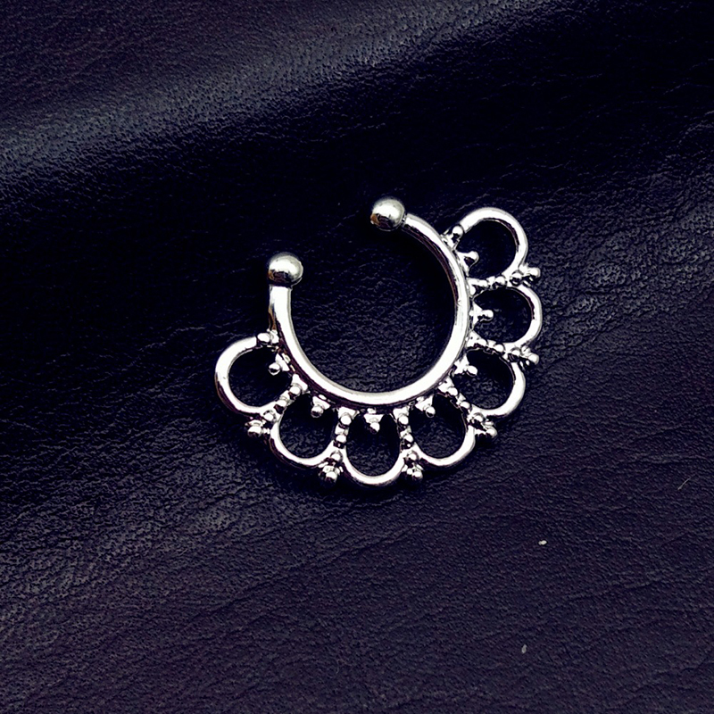 Personalized hollow fake nipple clamp-Thyye