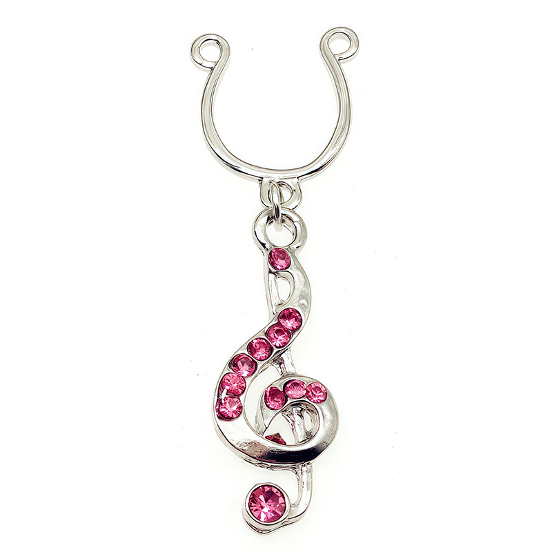 Musical Symbol Nipple Rings-Thyye