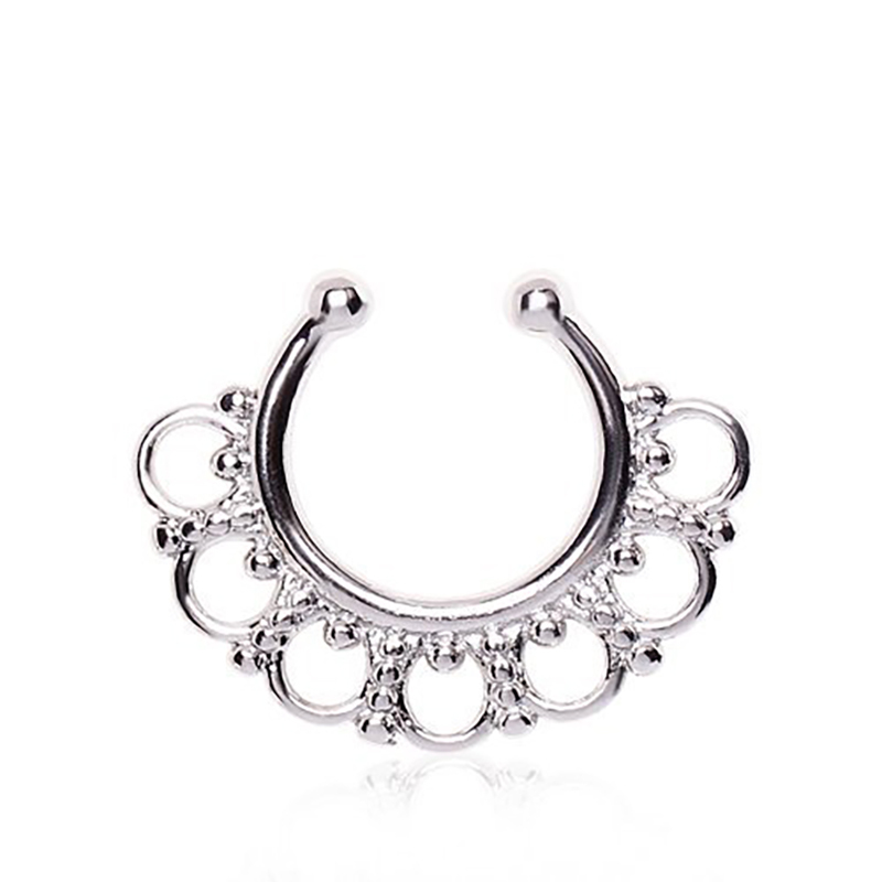 Personalized hollow fake nipple clamp-Thyye