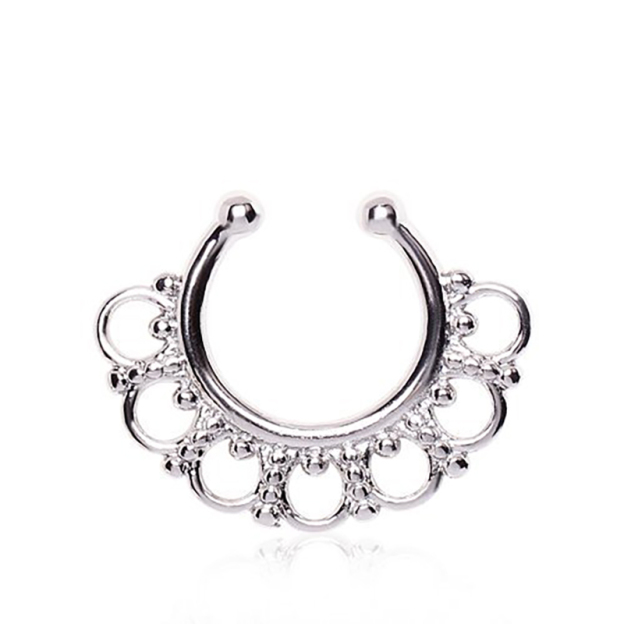 Personalized hollow fake nipple clamp-Thyye