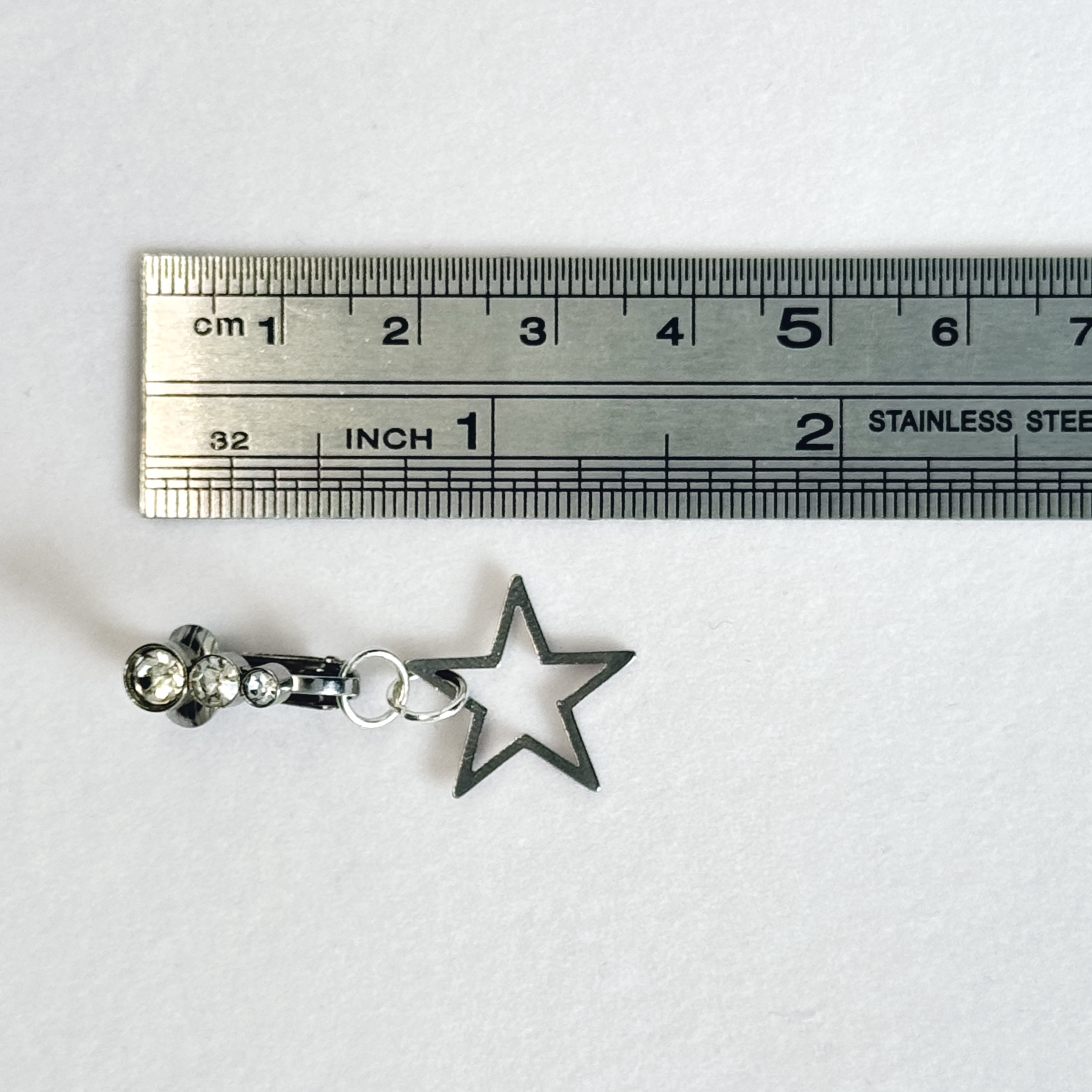 Navel Ring - Star