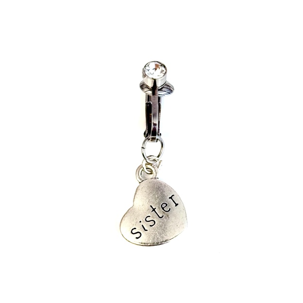 Luna Sister Heart Navel Clip™