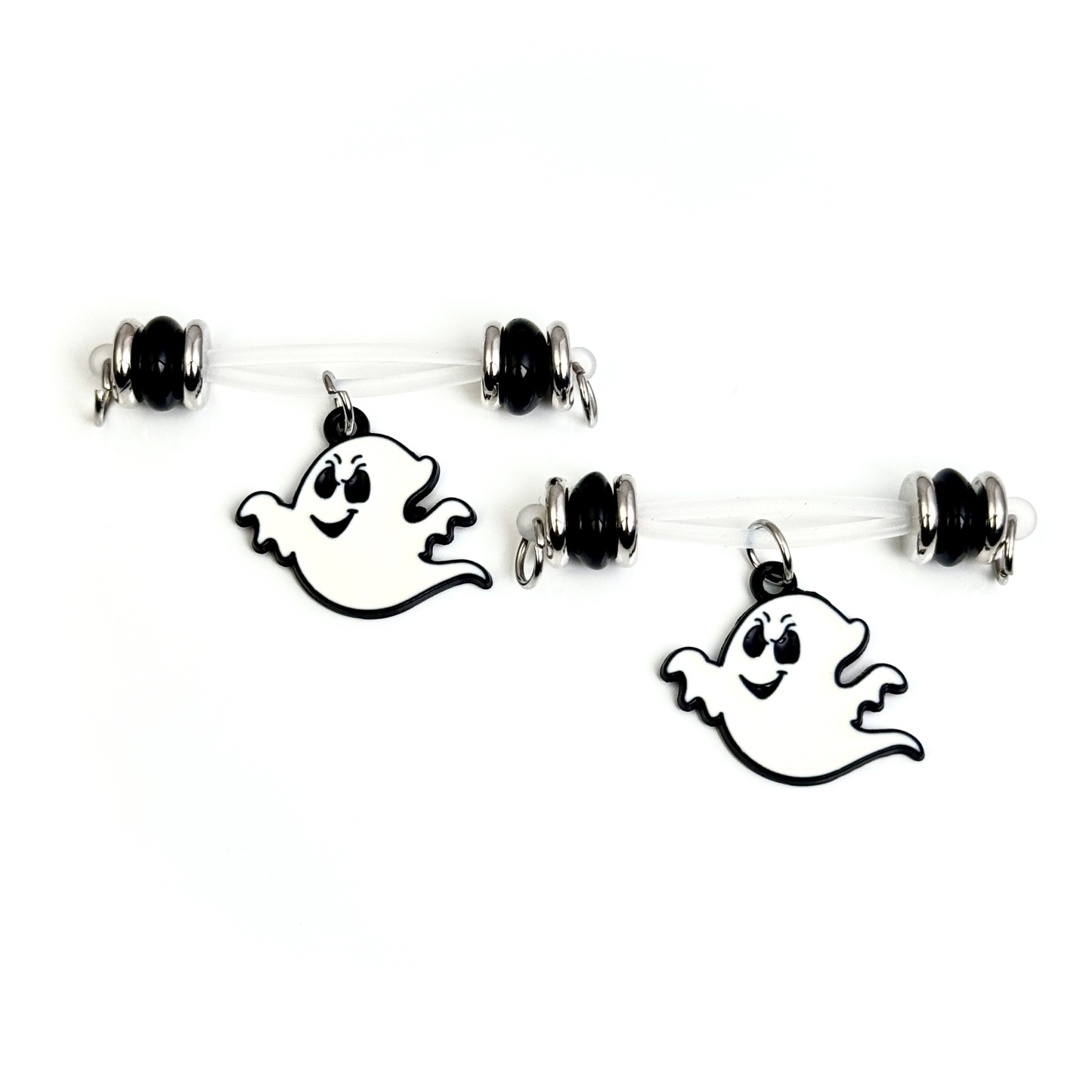 Cute Ghost Spirit Charm Clip
